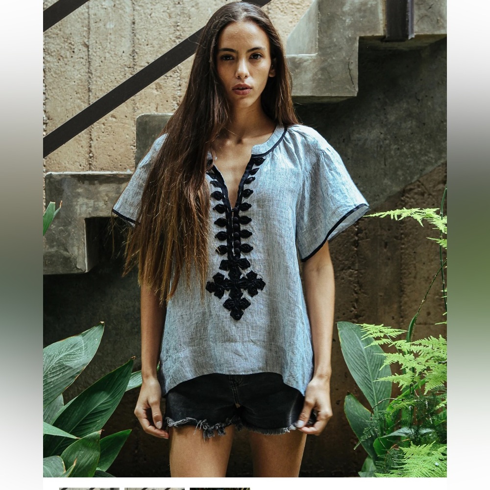 ROSE AND ROSE Upminster Women's Top